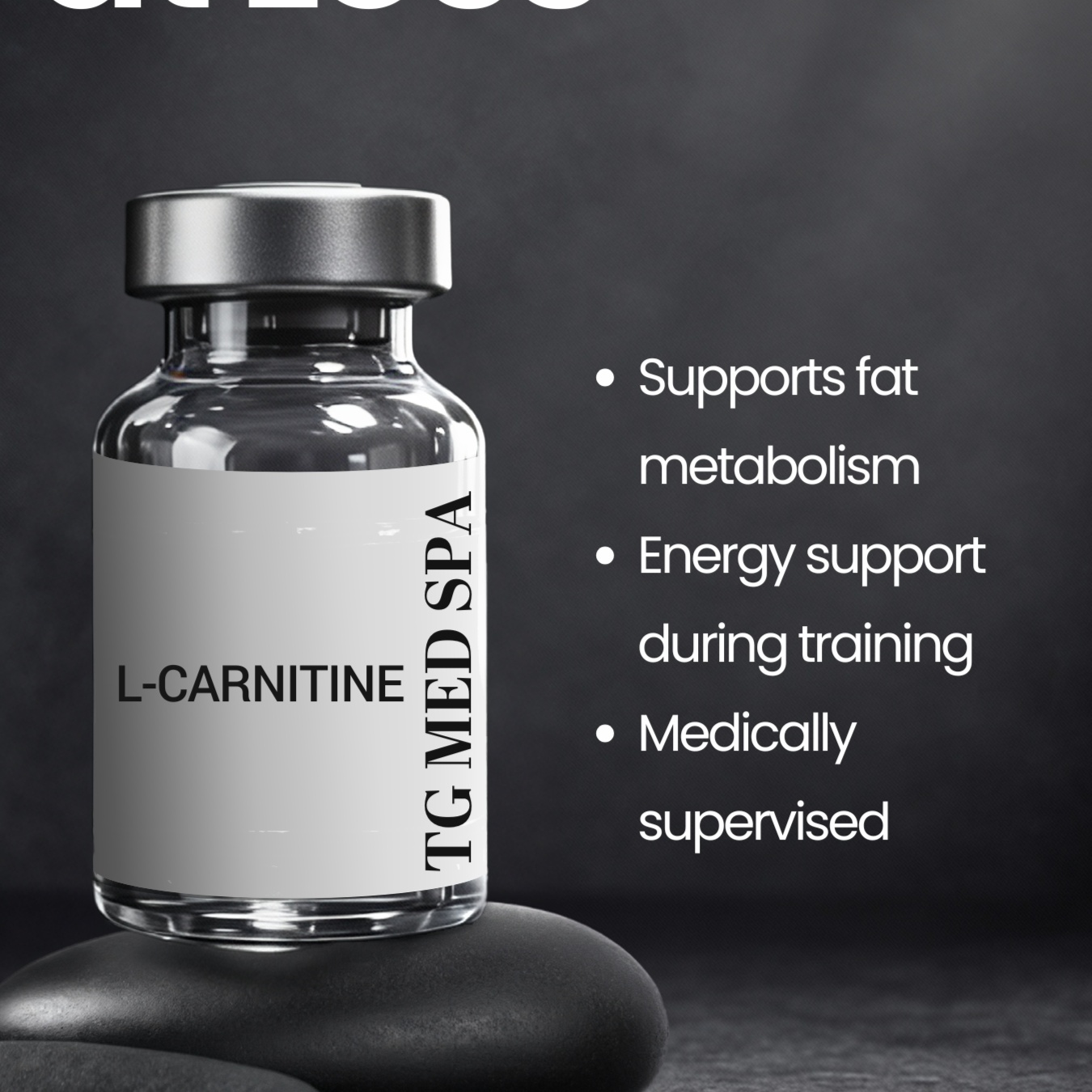L- Carnitine at TG MED SPA in Mercedes, TX