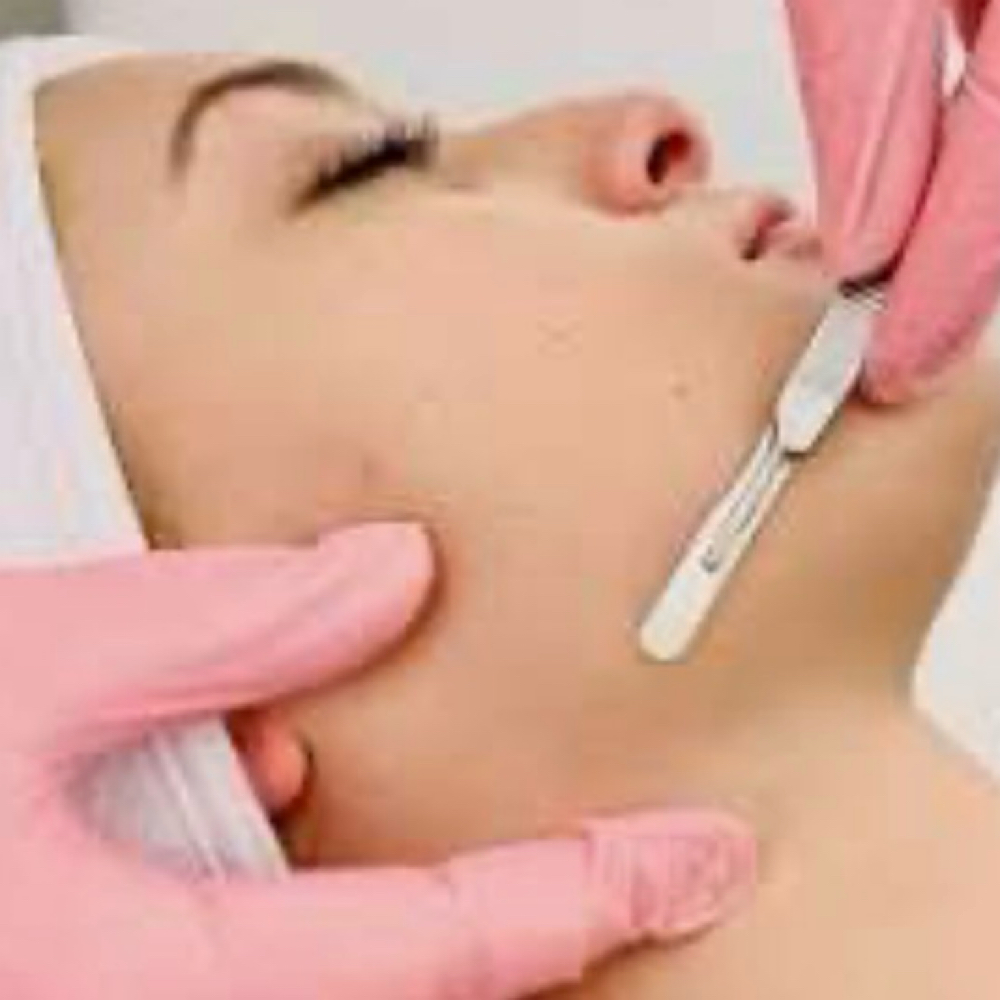 Dermaplane facial at Prestige Aesthetics KC in Independence, MO