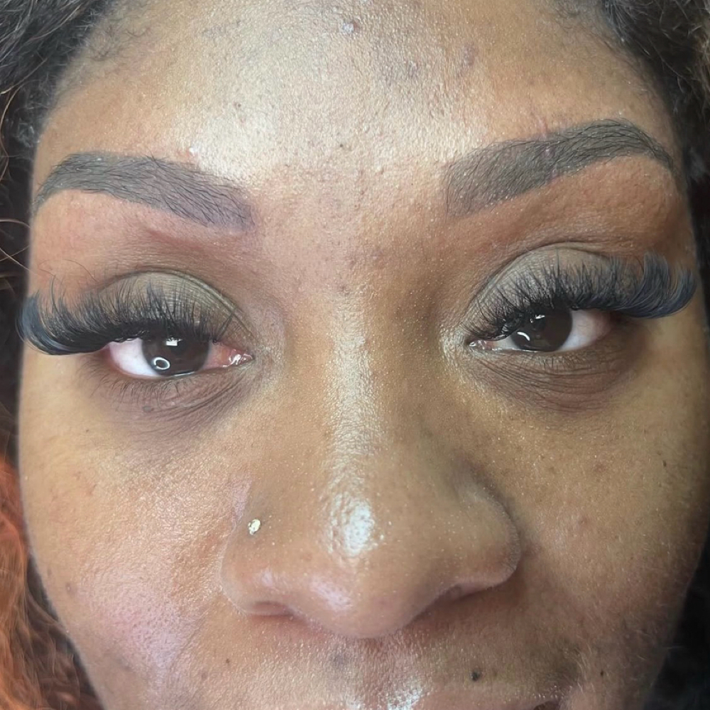 Natural lash Style at Radiance Skin in Pensacola, FL