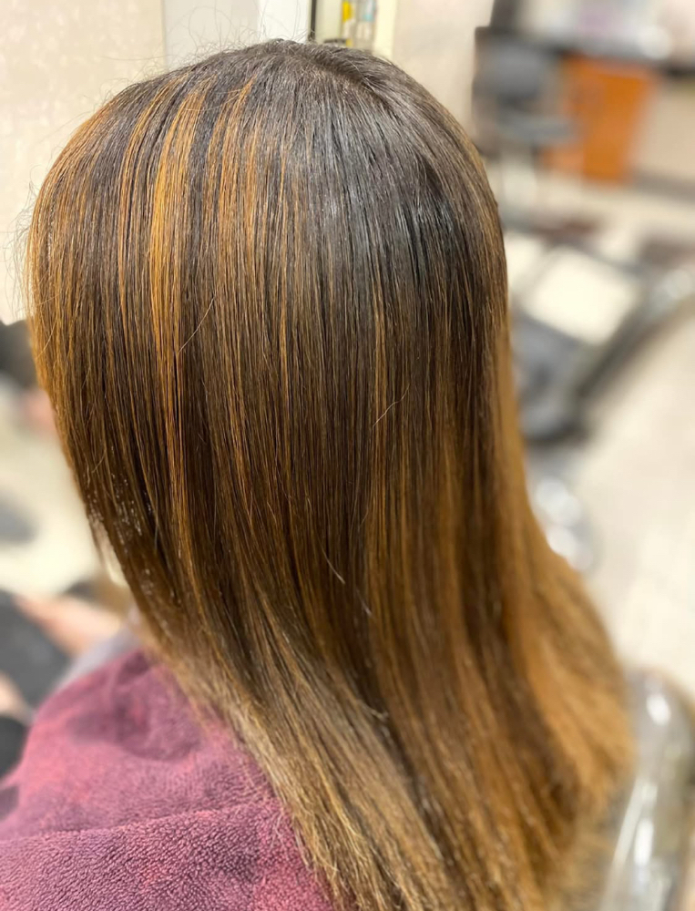 Partial Highlight/ Full Highlight