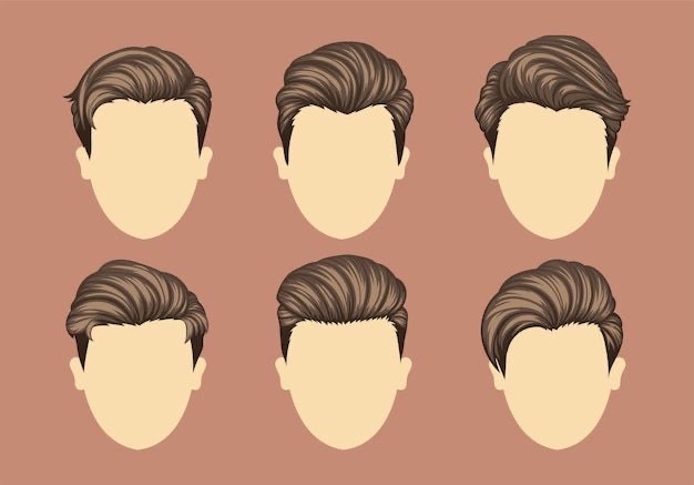 Mens cut