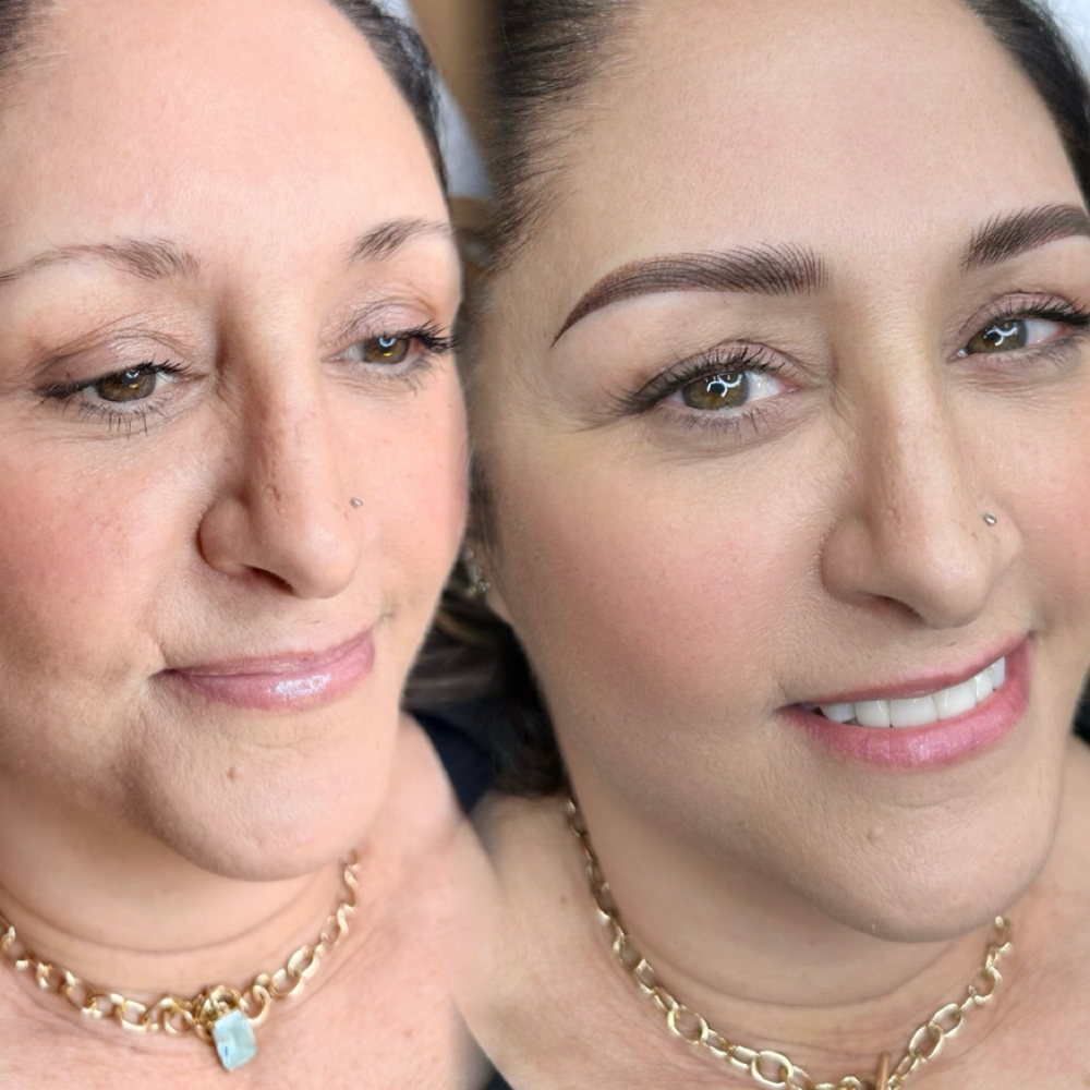 Micro Hybrid Brows at T. Beauté - PMU by Thanh Nguyen in Wayzata, MN
