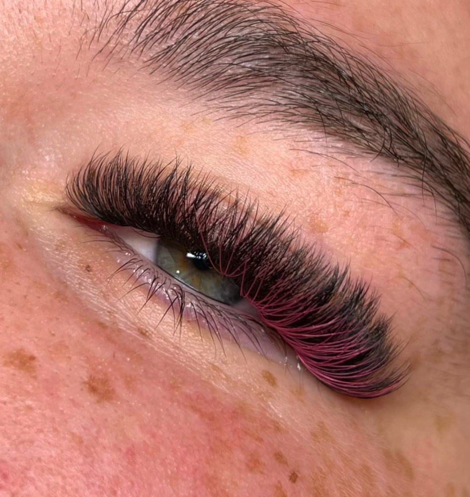 Color/Glitter Lash Add On