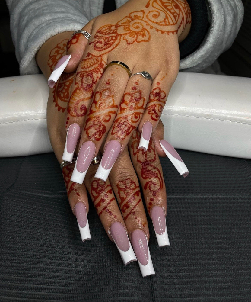 French Acrylic Fullset