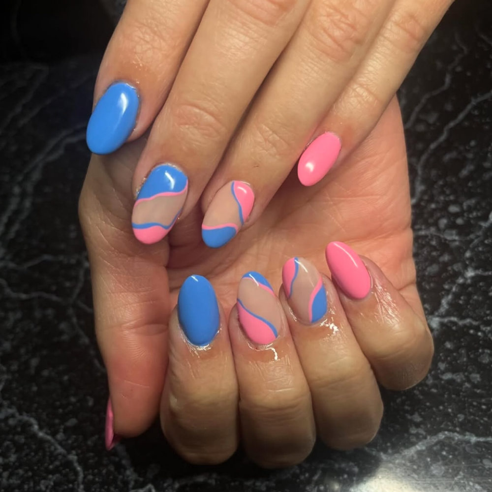 Tier 1 nail art at Starr Struck Nails LLC in Denver, CO