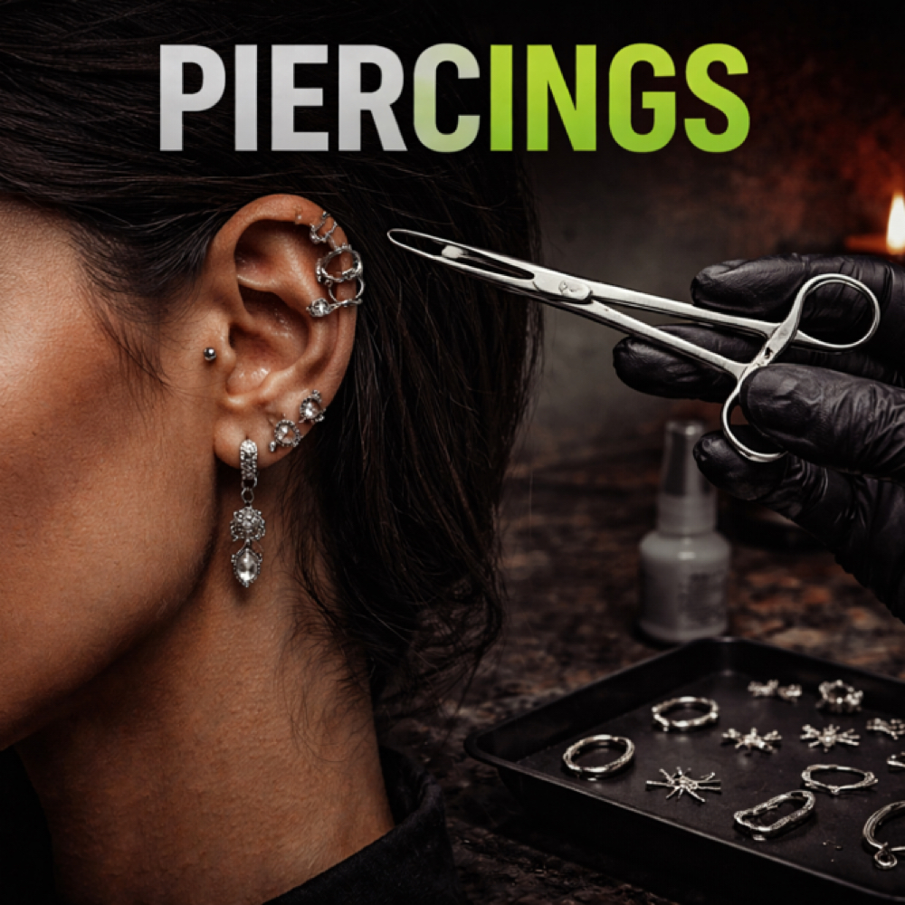 Piercings at Dallas Sloan in Pontoon Beach, IL