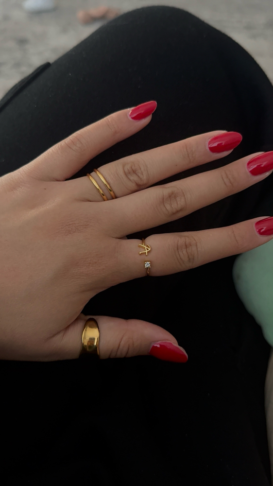 Solid Color GelX Full Set