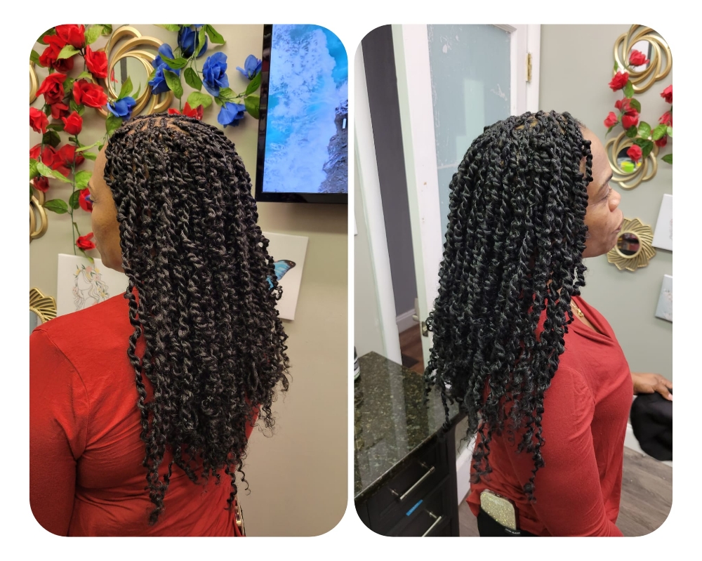 Passion Twist  / Bring Your Hair