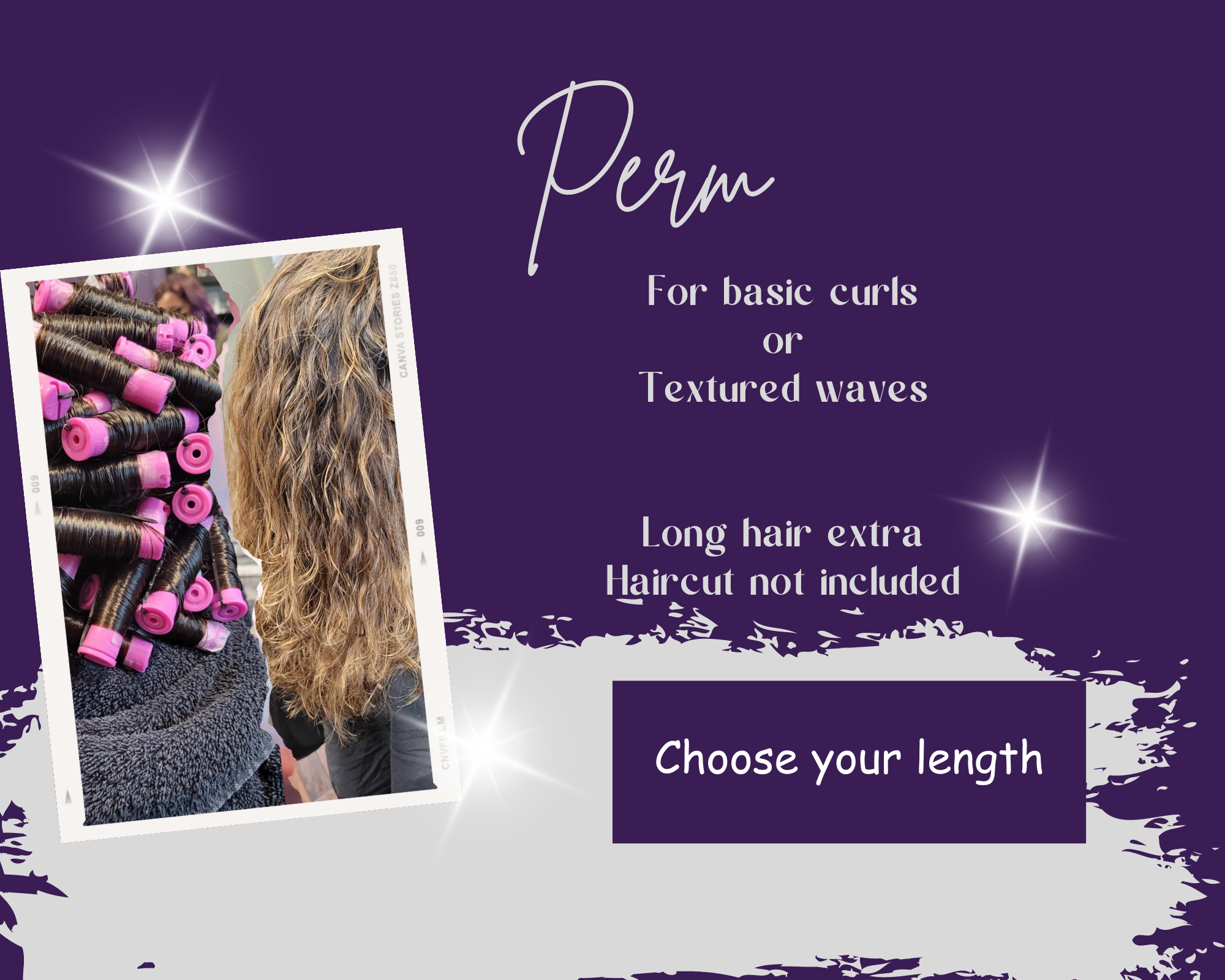 Perm (choose your length)