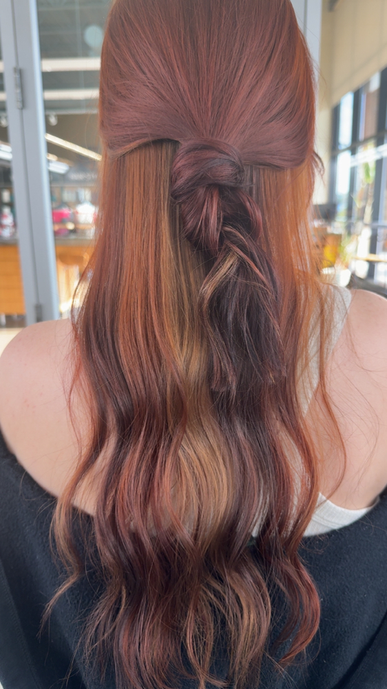 Vivids at hairbyellag in Hillsboro, OH