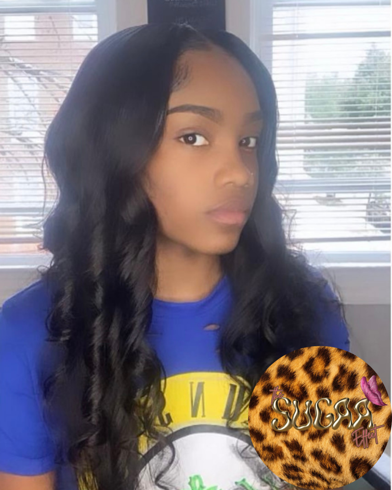 SEW IN at The Sugaa Effect 🌸 in Baltimore, MD