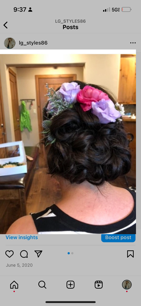 Wedding Or Updo Upstyle