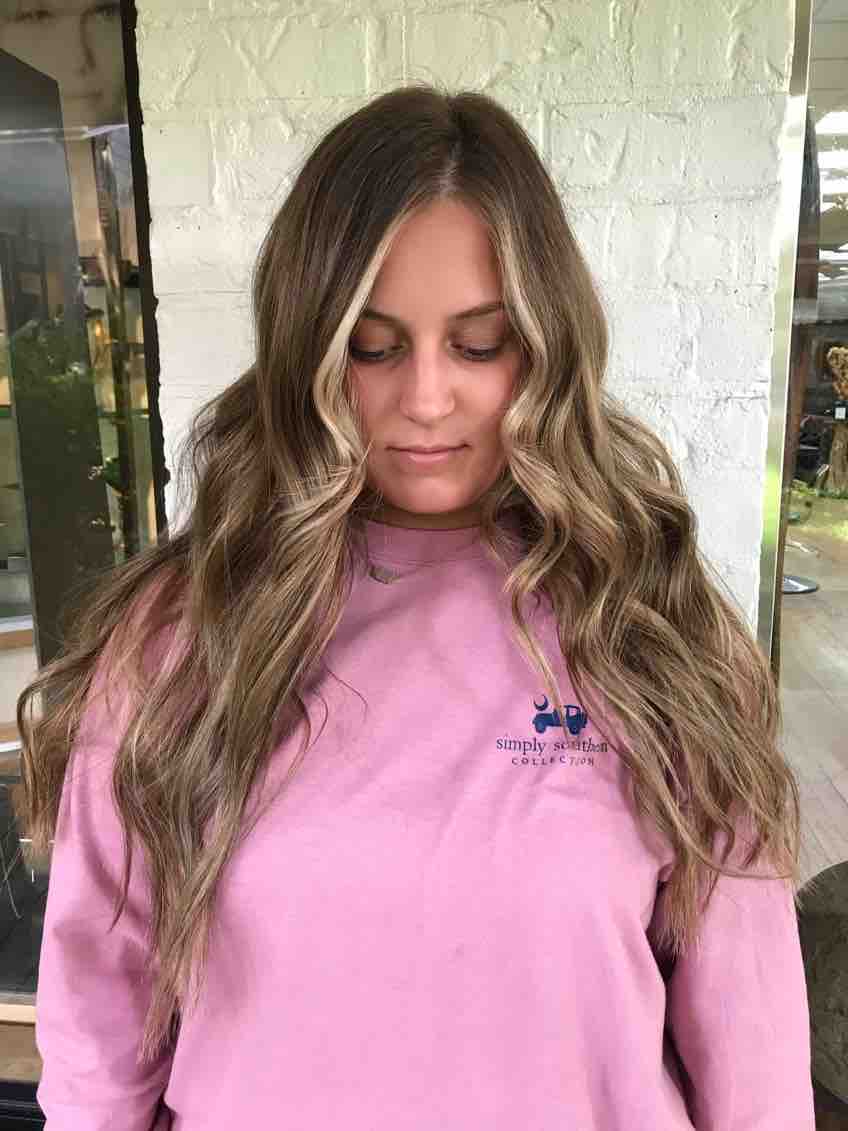 Balayage + Cut