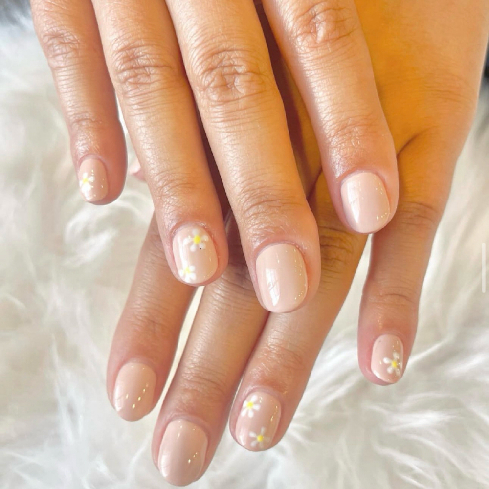 Manicure at NailsByTeara in Granada Hills, CA