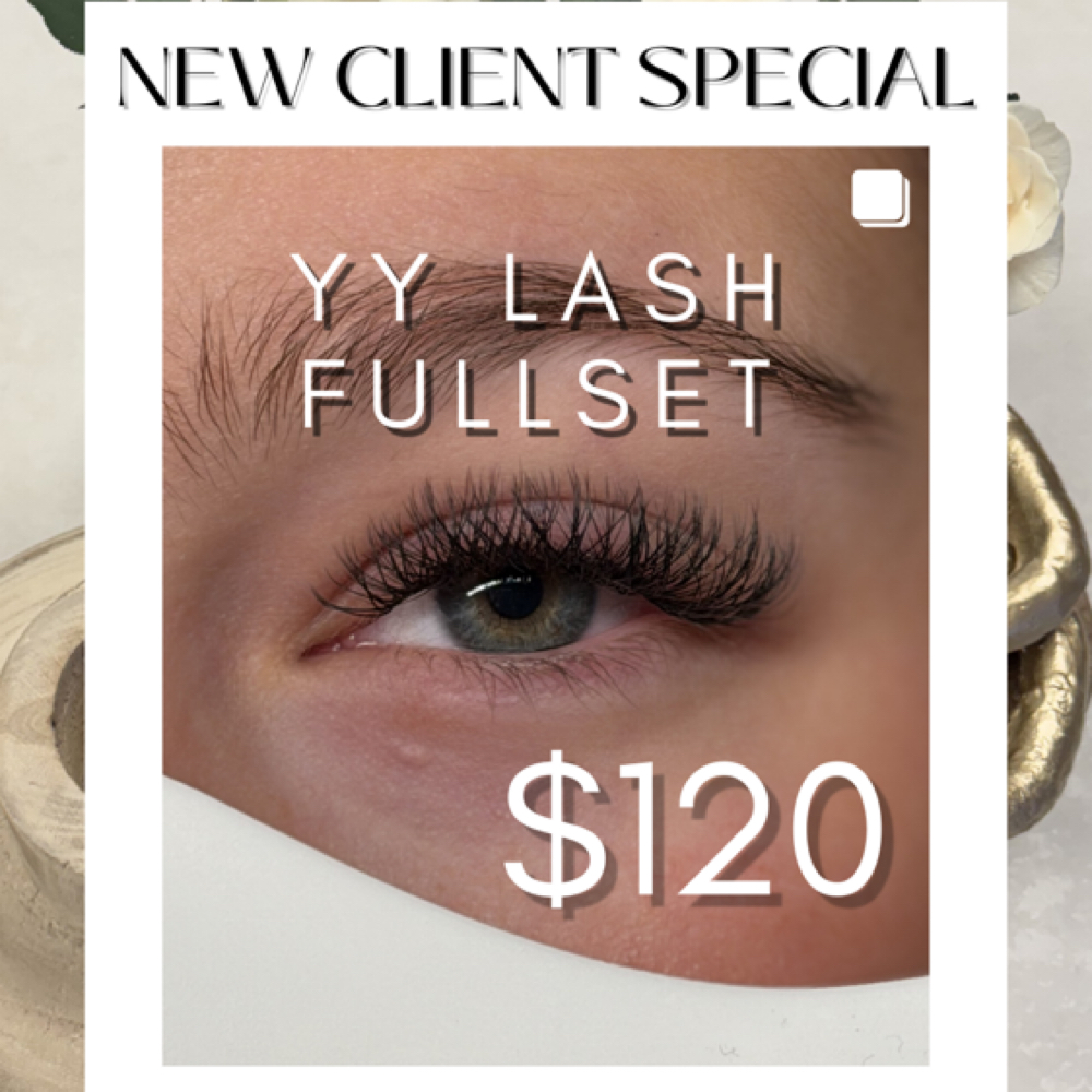 NEW CLIENT YY FULLSET at LashRoseRoom in Joliet, IL