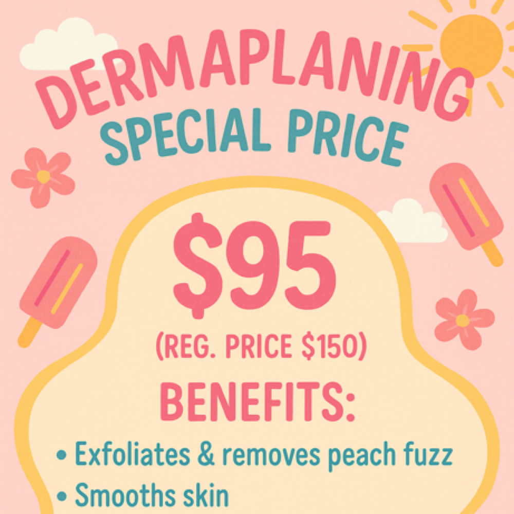 Dermaplaning Special at Crystal Clear Luxury Spa in Houston, TX