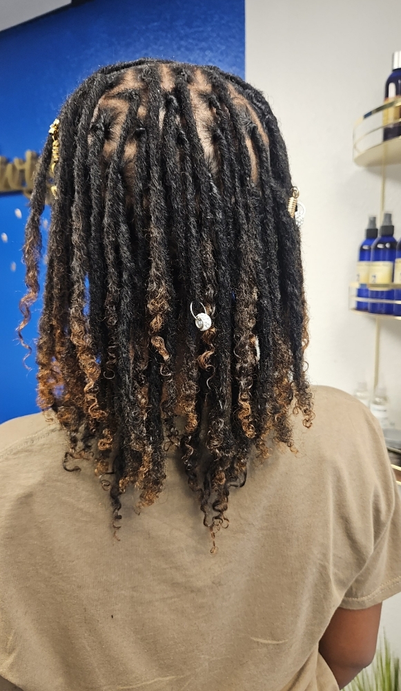 Insta Locs 6-12inches Whole Head