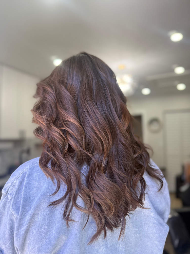 10 Min Retouch, Toner & Blowdry