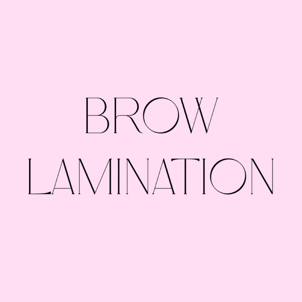 Brow Lamination at Sky’s Skin LLC in Valdez, AK
