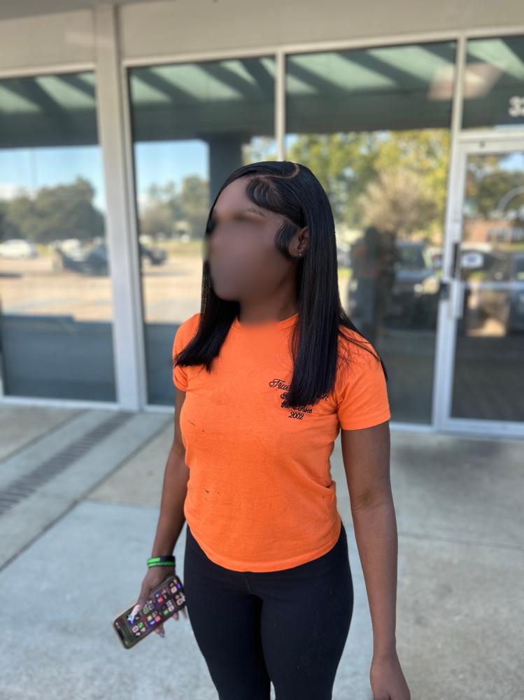 Frontal Wig Install
