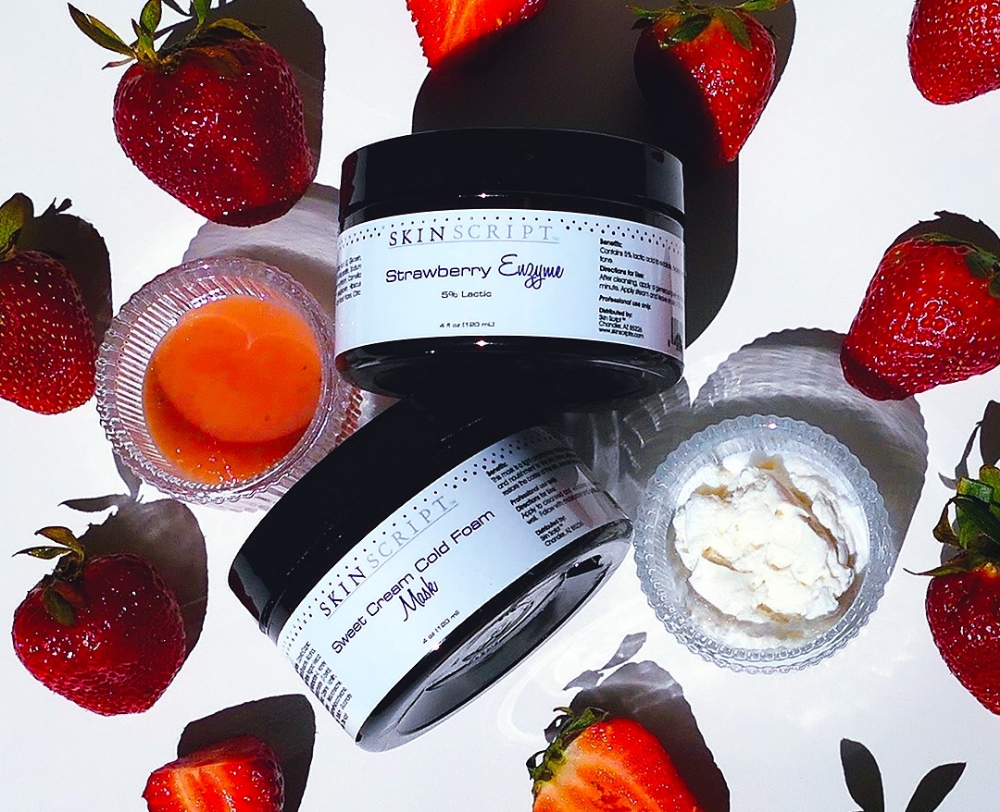 Strawberry Sweet Cream Facial