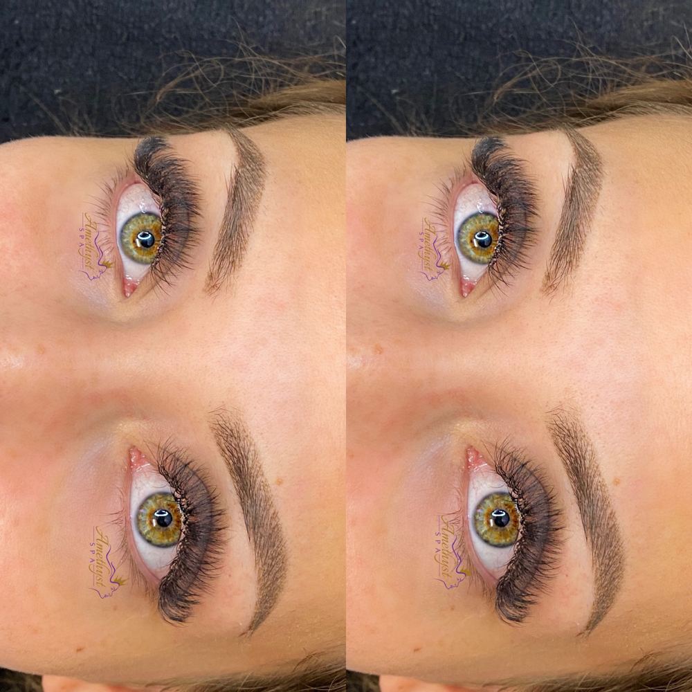 Hybrid Lashes. Full Set.