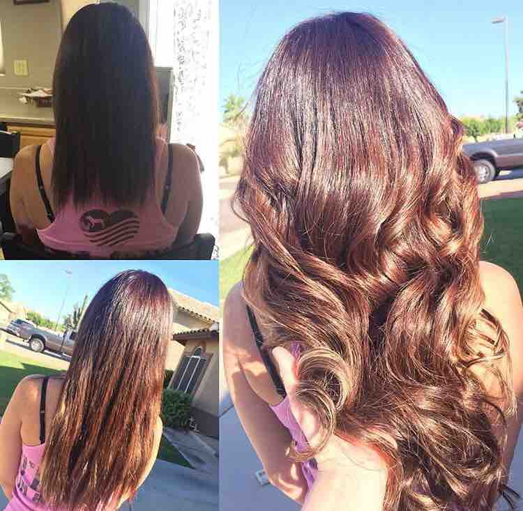 TAPE-IN EXTENSION at Desert Rose Salon-Studio in Peoria, AZ