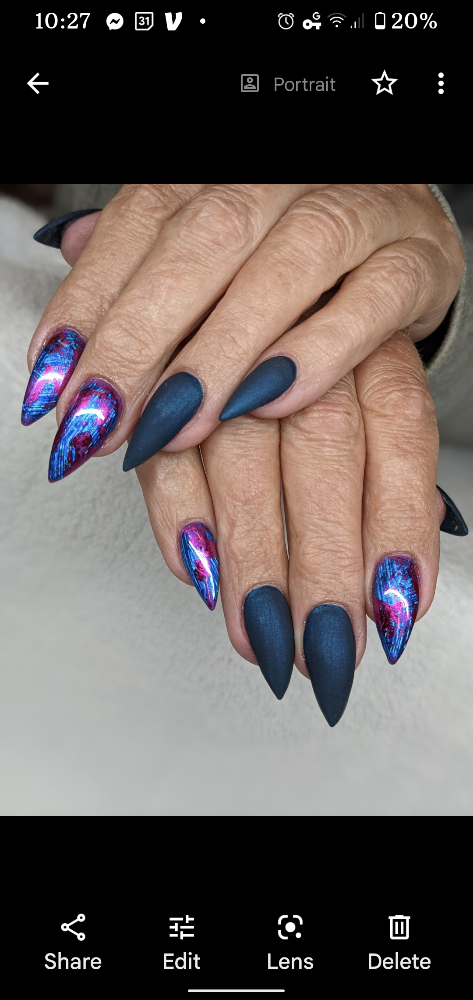 NAIL SET Almond/Stiletto/Arrow