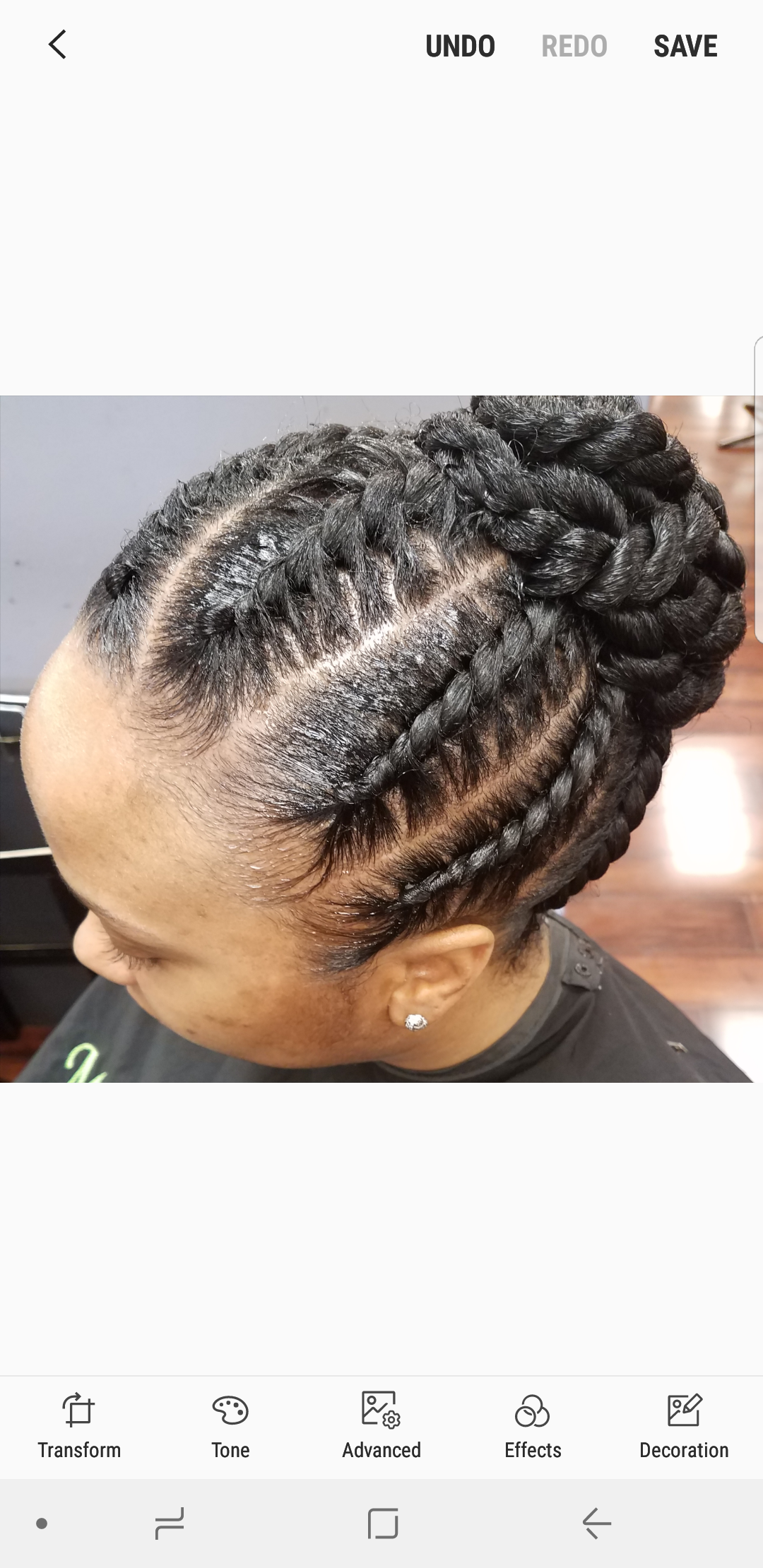 Flat Twist