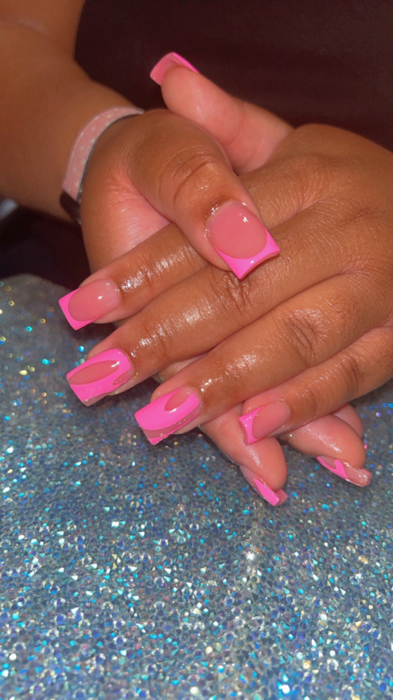 Short Acrylic Fullset