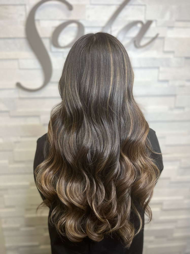 Partial Folayage/ Balayage