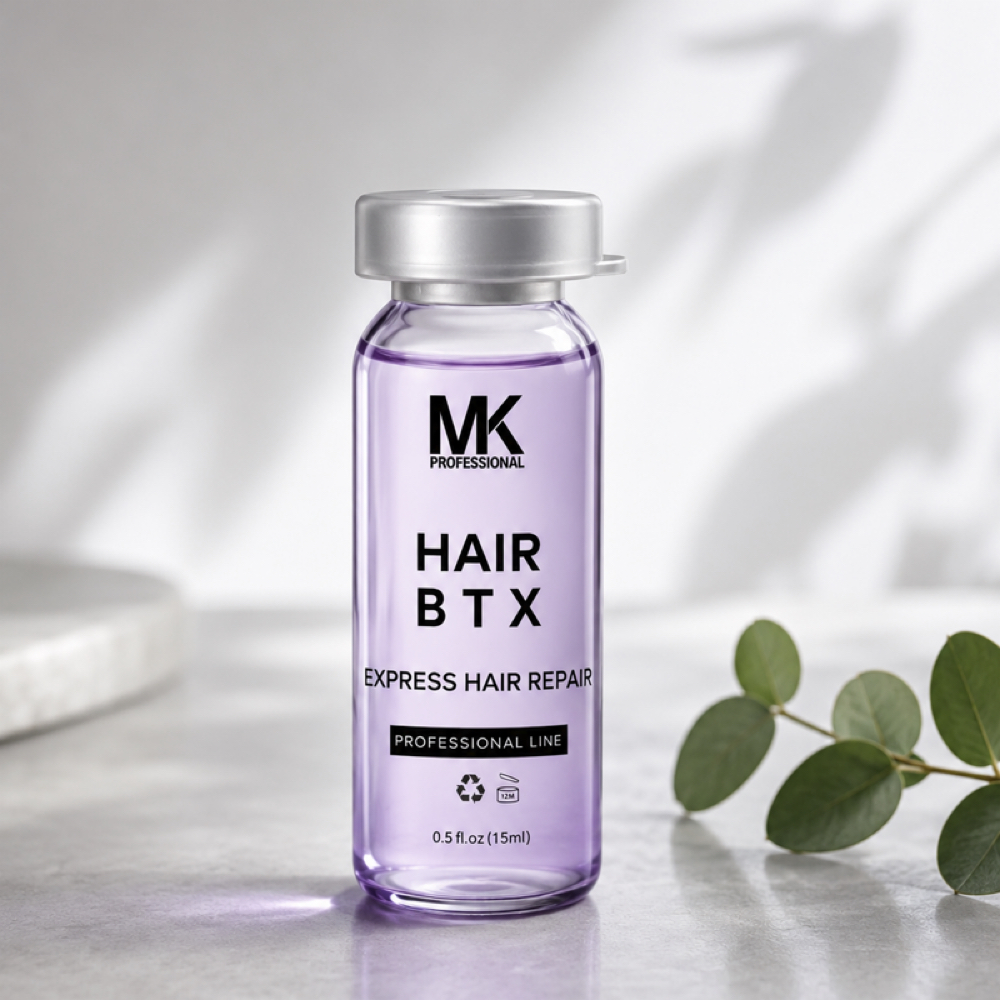 Mk Botox Express Hair Repair at Iconic Hair Lounge in Eatontown, NJ