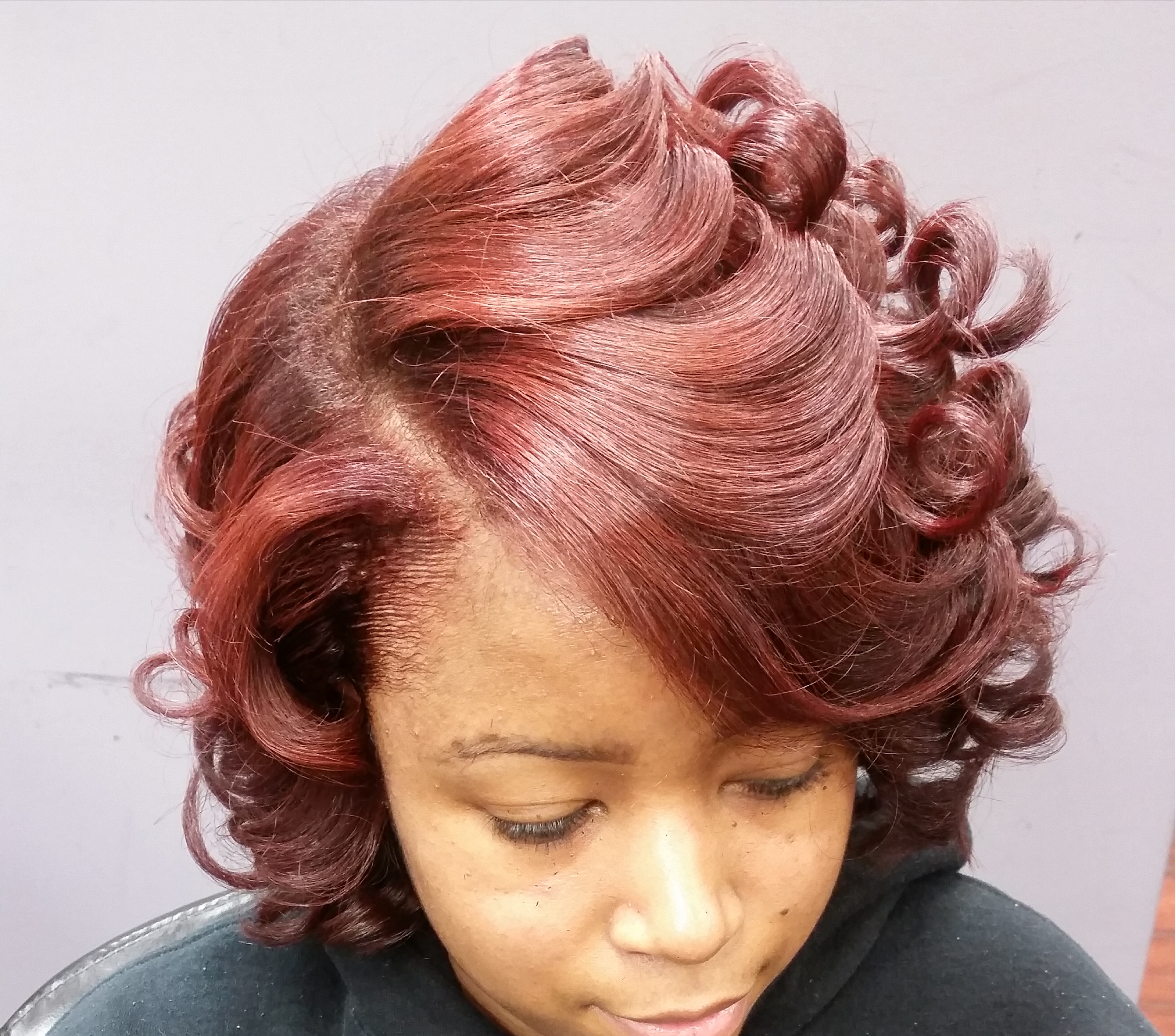 Color Permanet Depending On Length