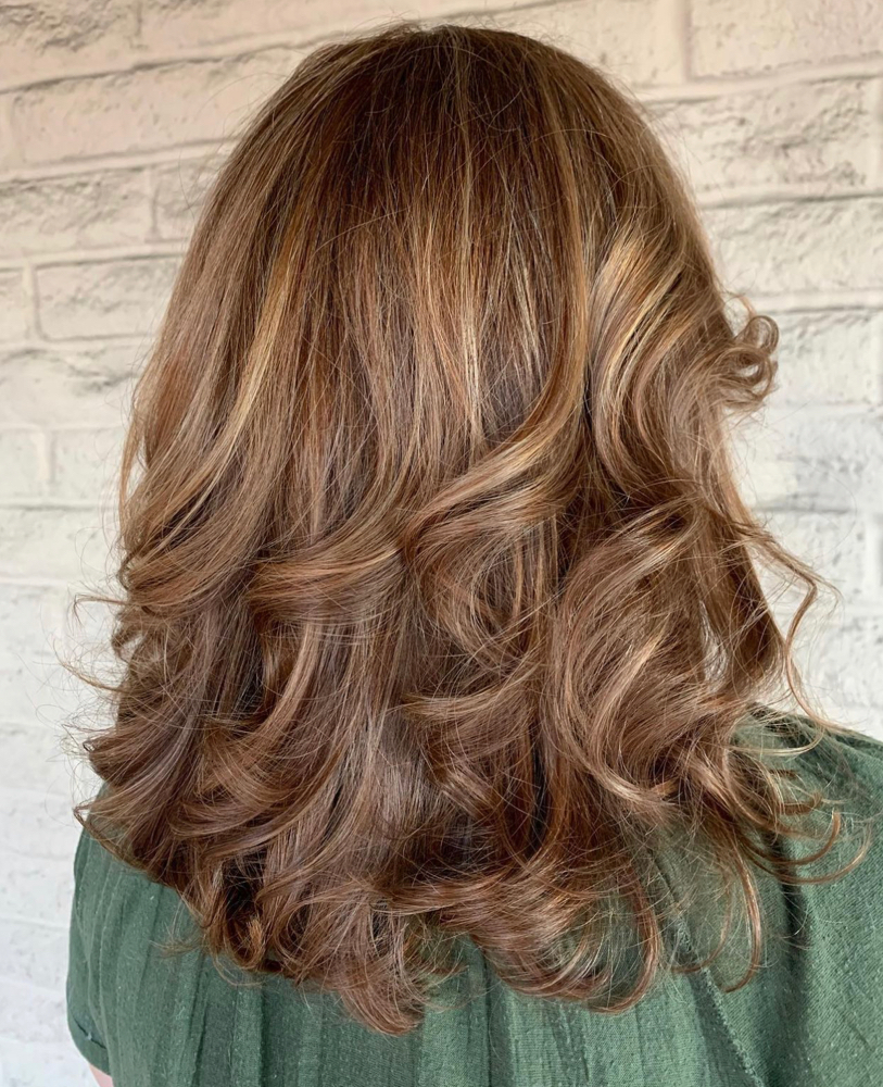 Partial Highlight at Hair By Rachael Nicole in Duarte, CA