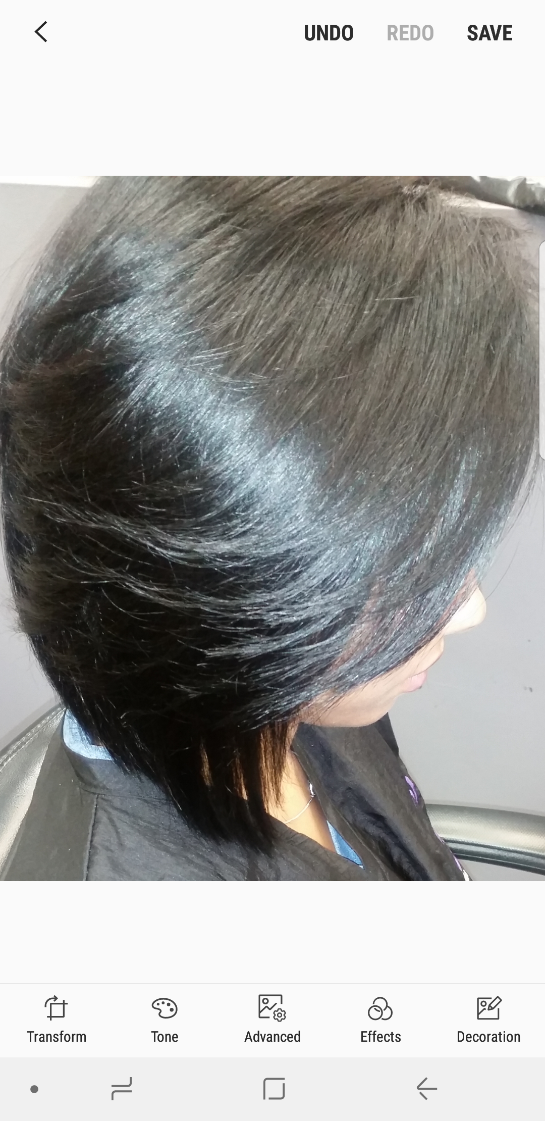 Touch Up Relaxer