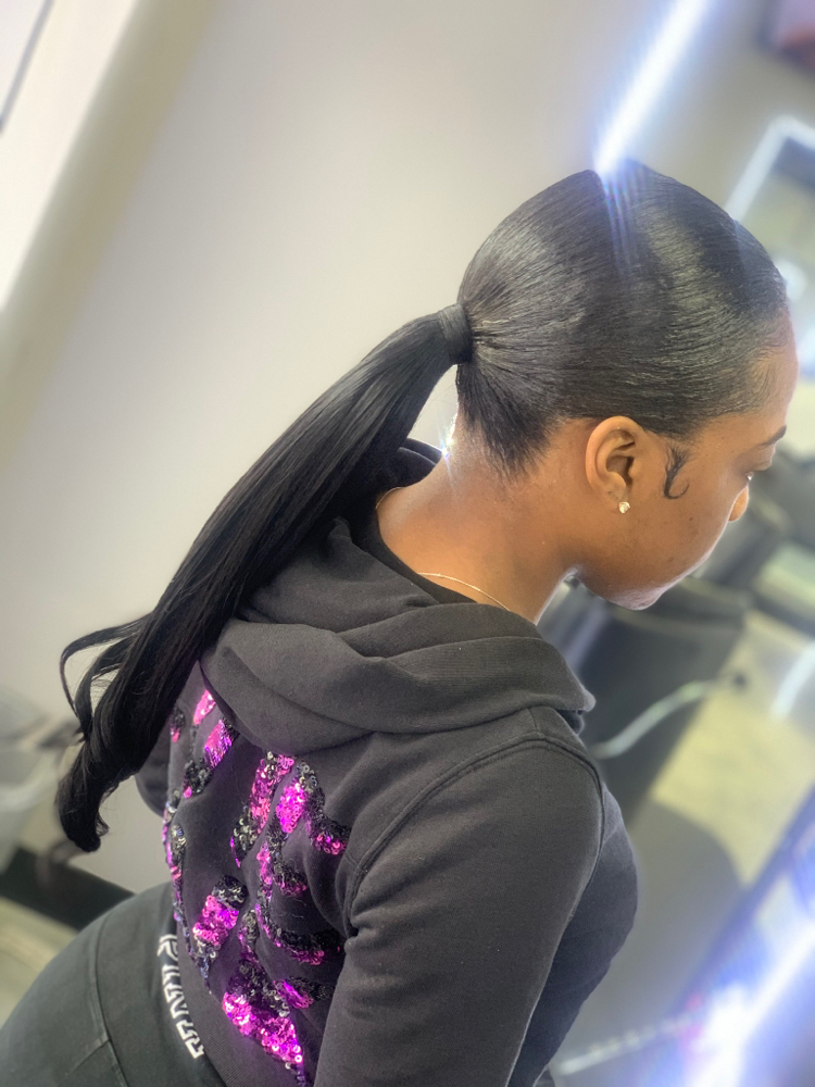 Low Ponytail