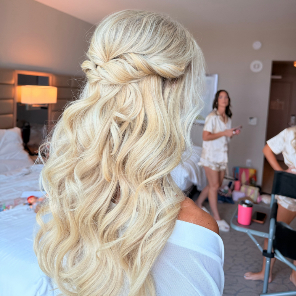 Bridal Hair⨠at Lane & Co. Beauty in Okeechobee, FL
