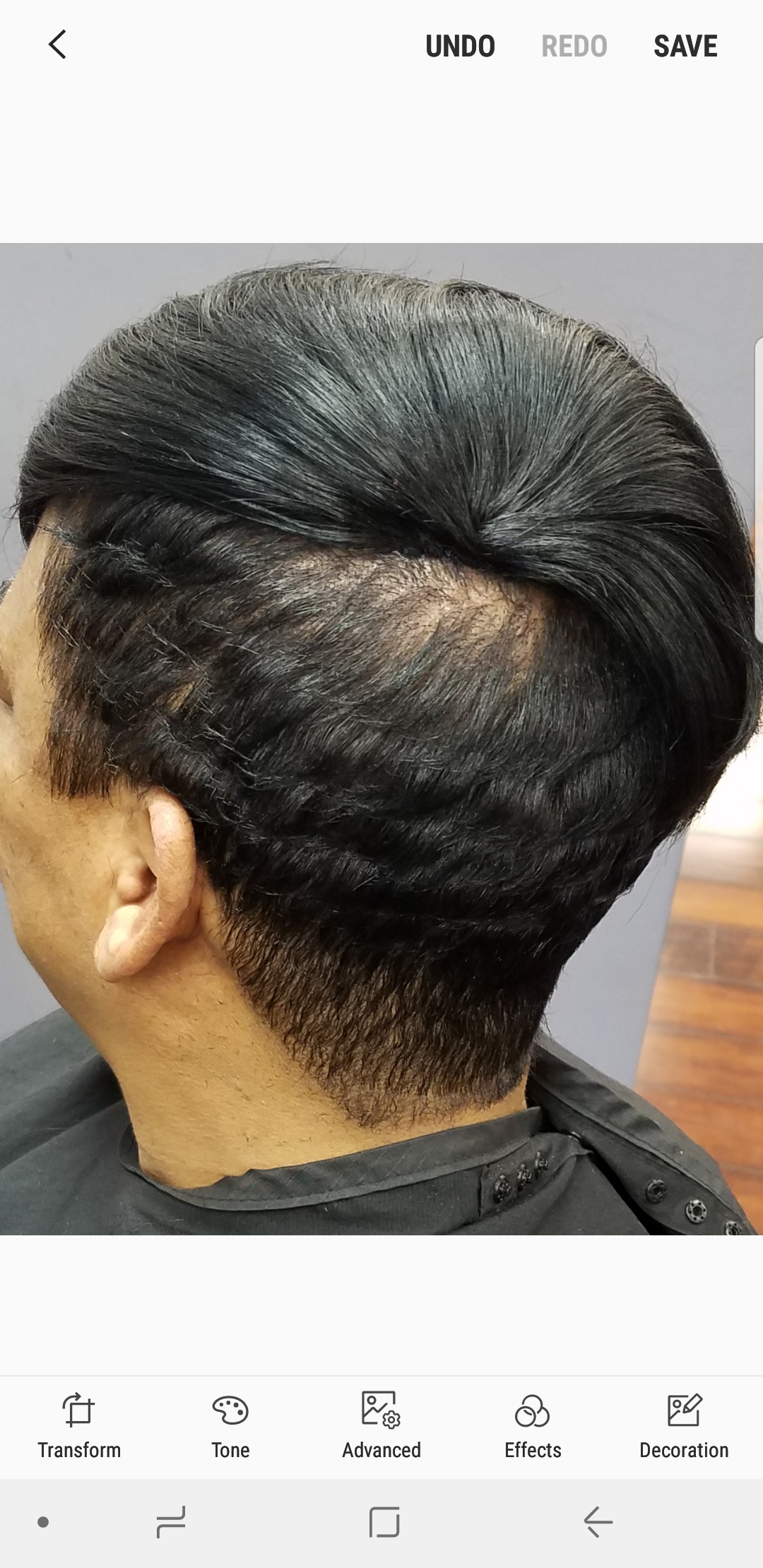 Partial Weave