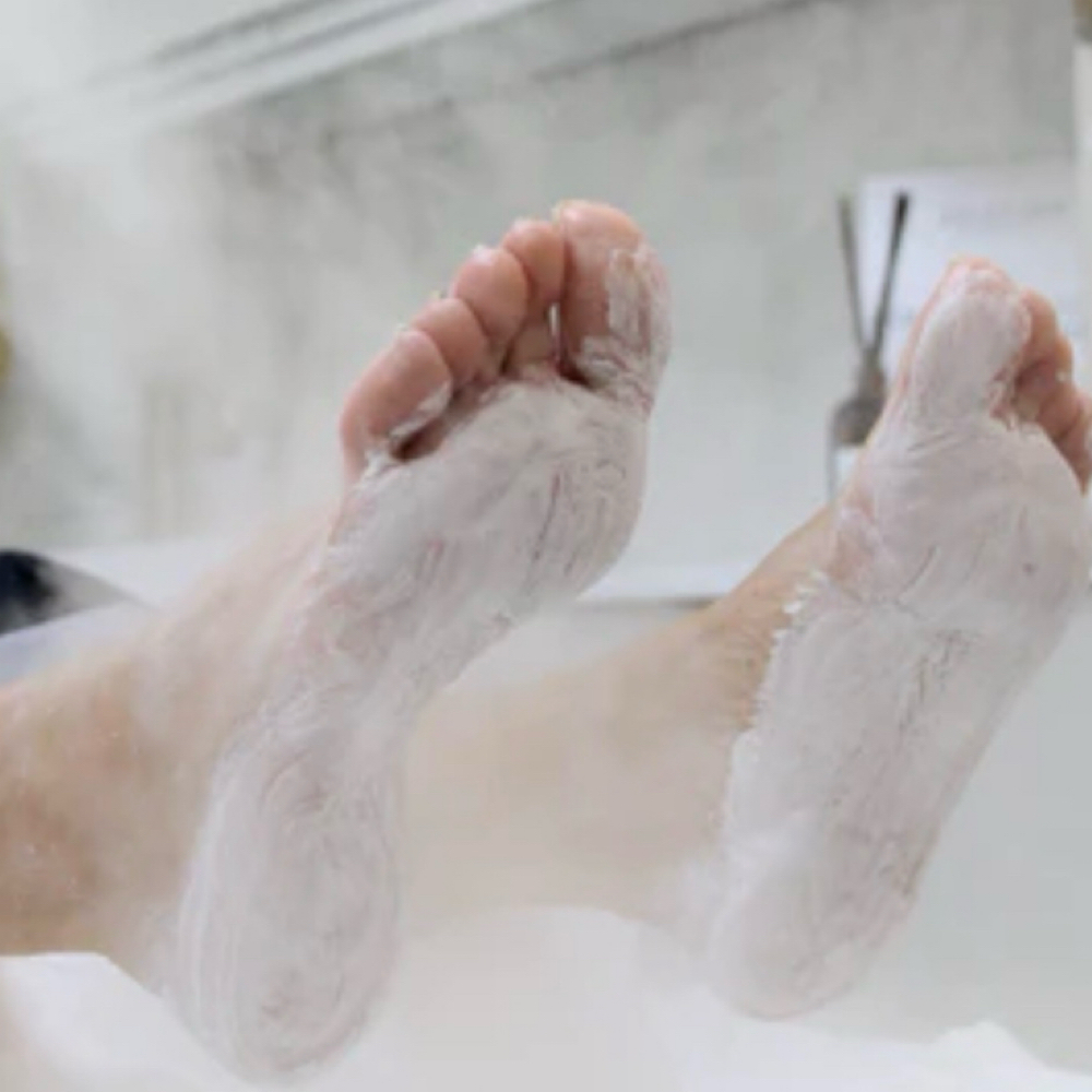 Foot Facial at Bohl Wellness House in Eau Claire, WI