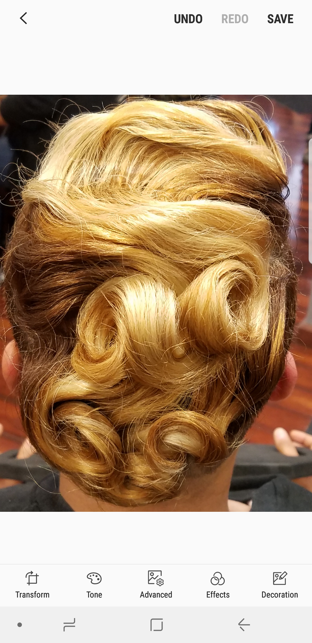 Formal/ Pin Up