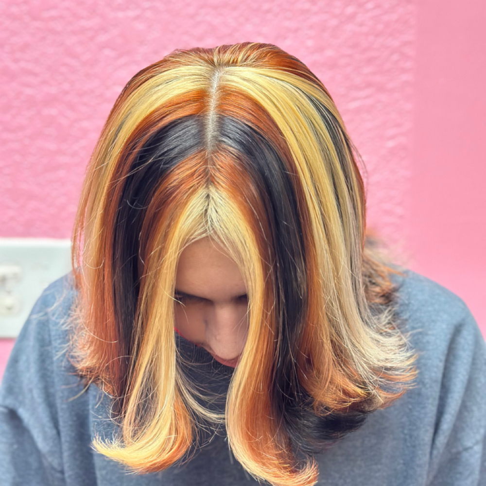 Creative Custom Color at Sweet Strands By Candy in Belton, TX