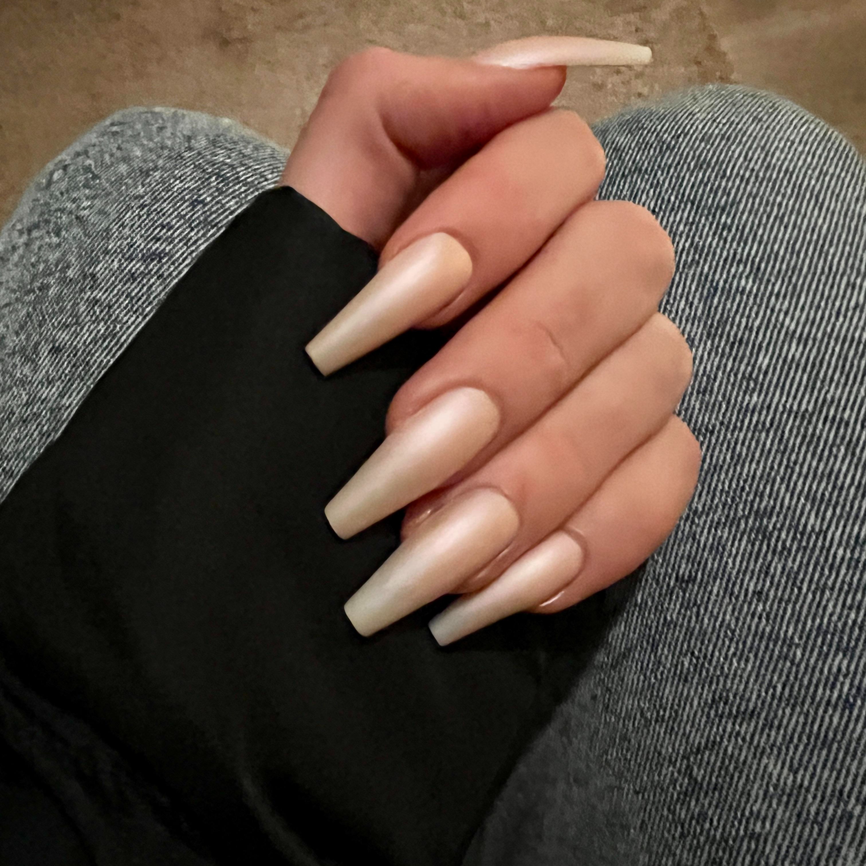 Long Acrylic at Myca Mack Beauty in Northport, AL