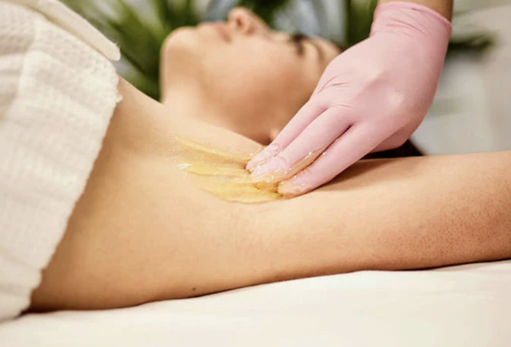 Under Arm Wax