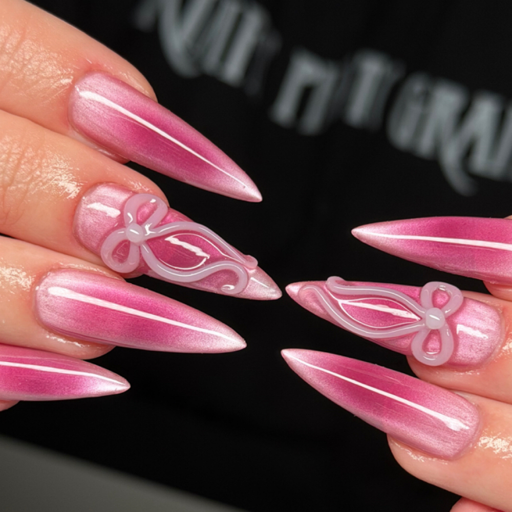 Freestyle Full Set (long) at Tessa’s Talons in Pittsburgh, PA