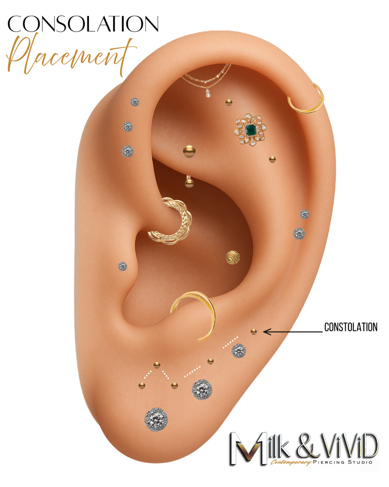 Constolation Piercing at MiLK & ViViD | Montrose in Montrose, CO