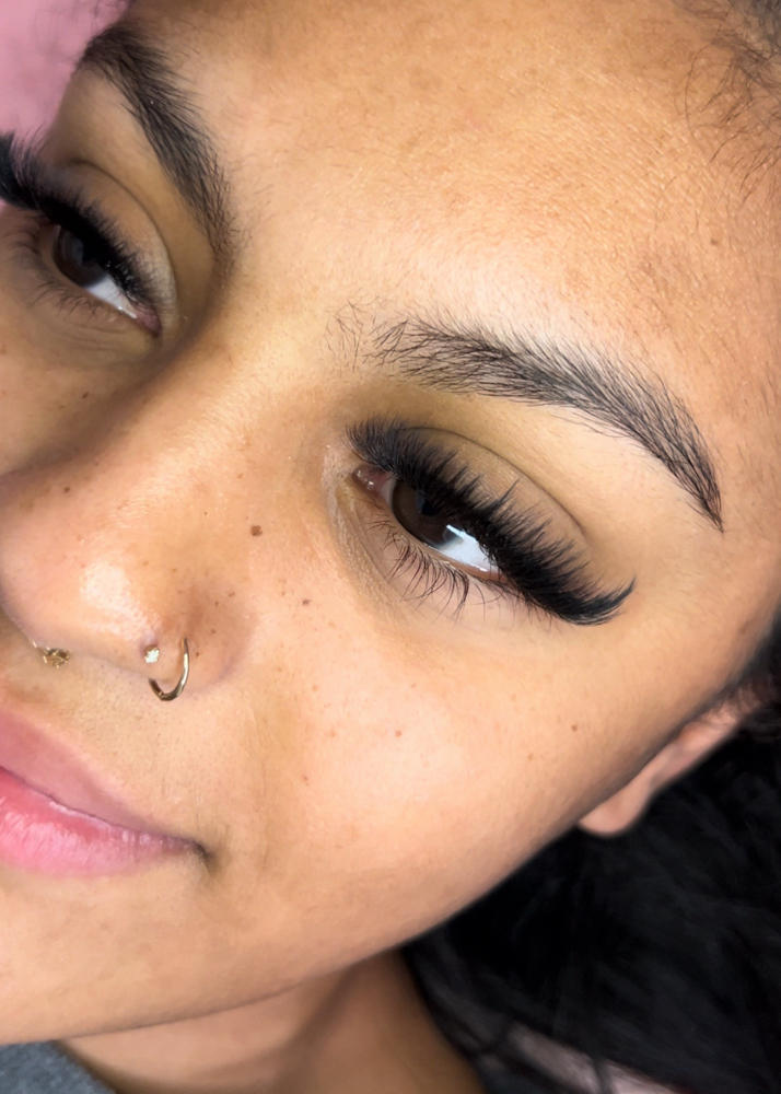 Volume Extensions Full Set at Your Esti Bestie Via in Overland Park, KS