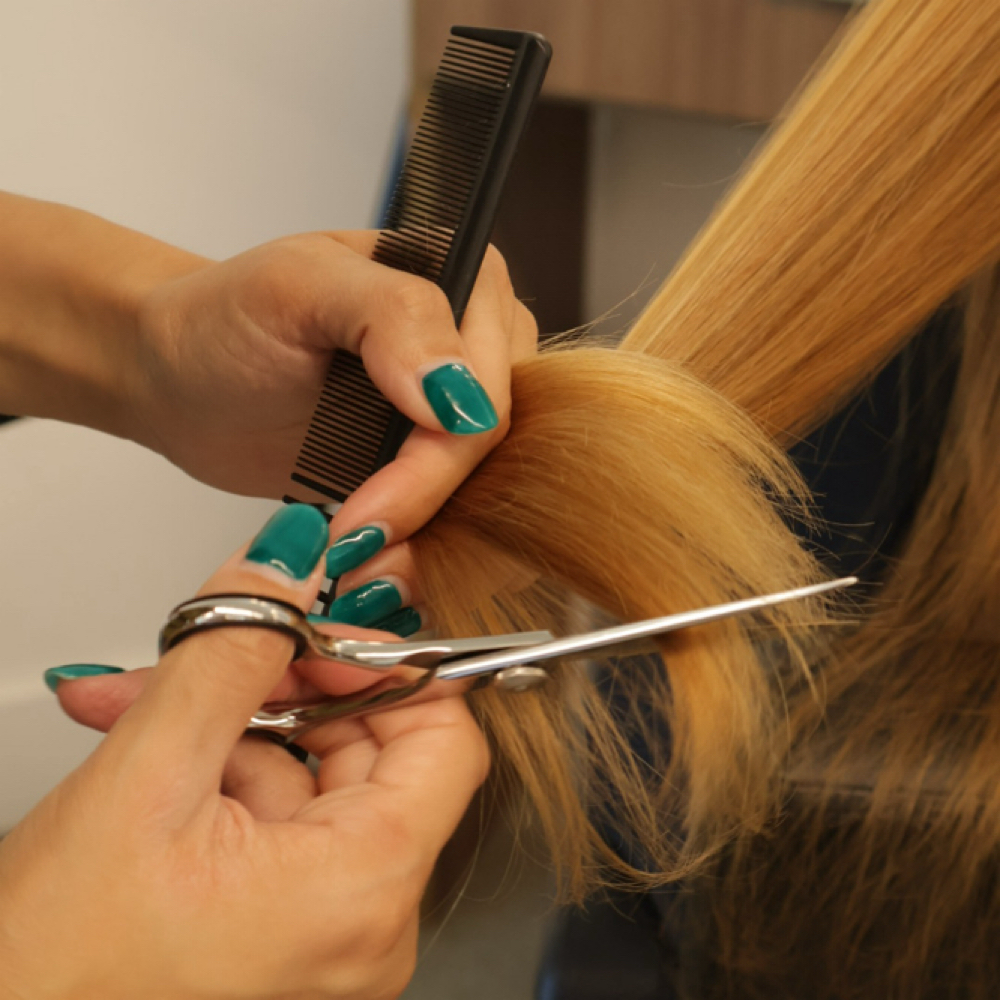Signature Haircut at Salon Edit By The Nest in Placentia, CA