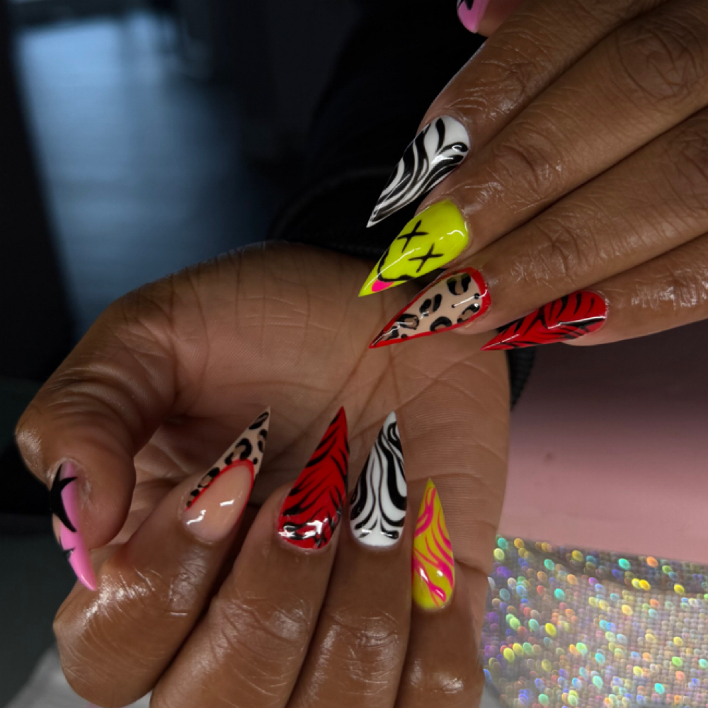 ☆ THEE Freestyle Lab🧪 at RKNAILBAR in Durham, NC