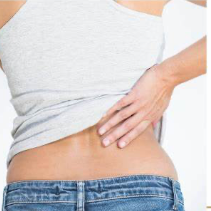 Lower Back at Skin Utopia in San Mateo, CA