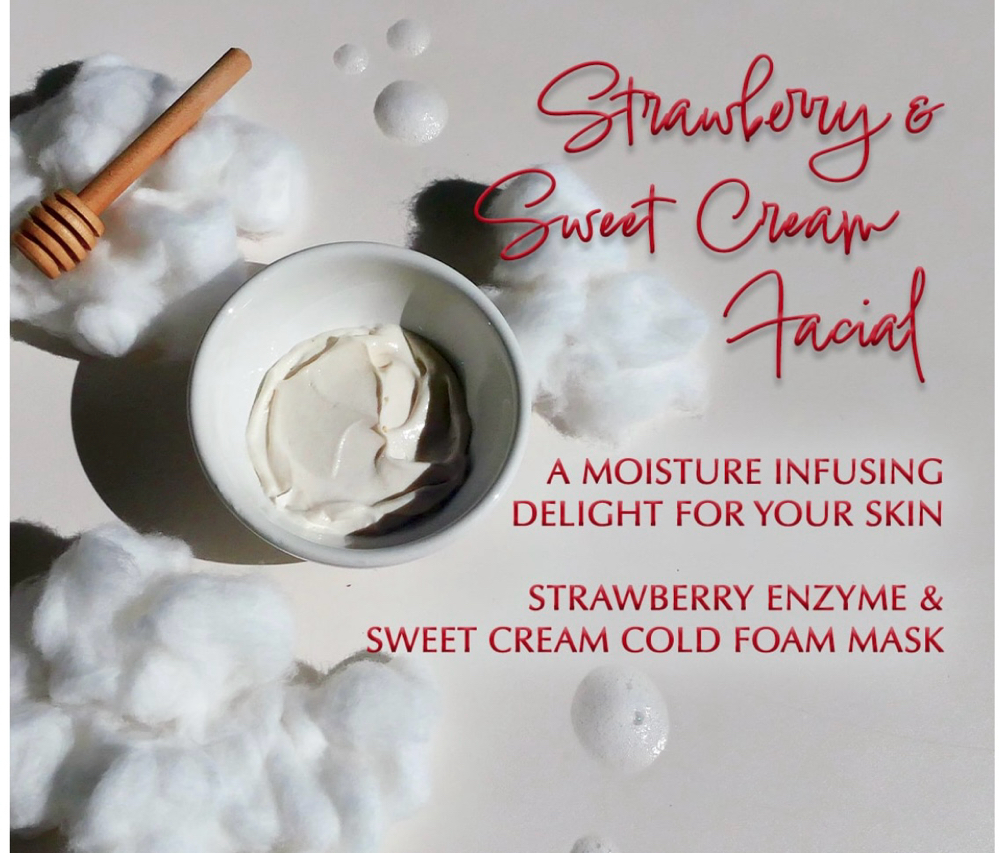 Strawberry Sweet Cream Treatment